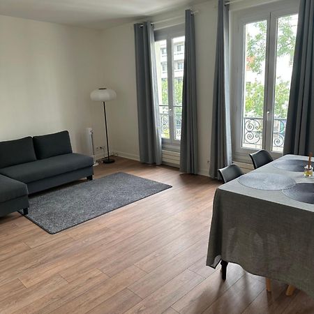 Charmant Appartement Paris 16 Buitenkant foto