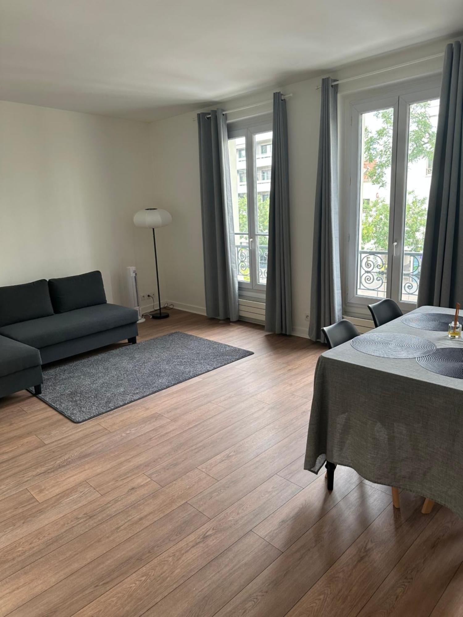 Charmant Appartement Paris 16 Buitenkant foto