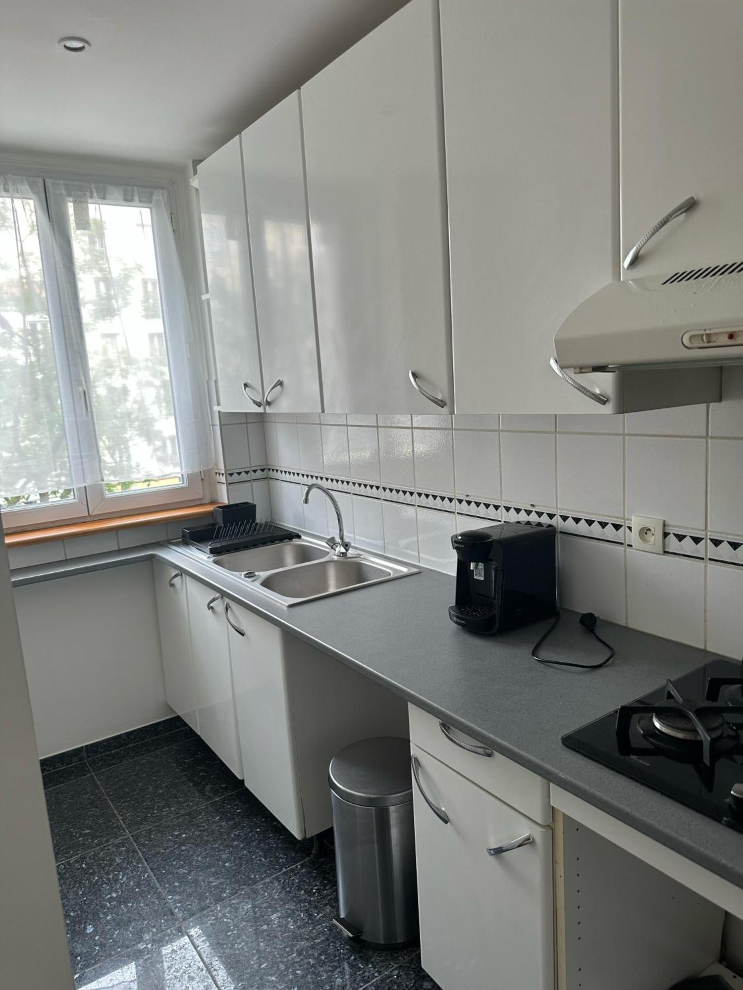 Charmant Appartement Paris 16 Buitenkant foto